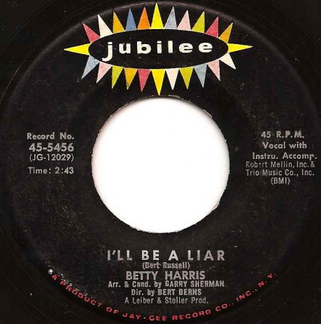 Harris,Betty02I ll Be A Liar.jpg