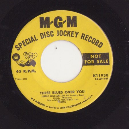 Williams, Jimmie - These blues over you.jpg