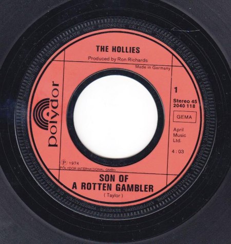 HOLLIES - Son of a rotten gambler -A-.jpg