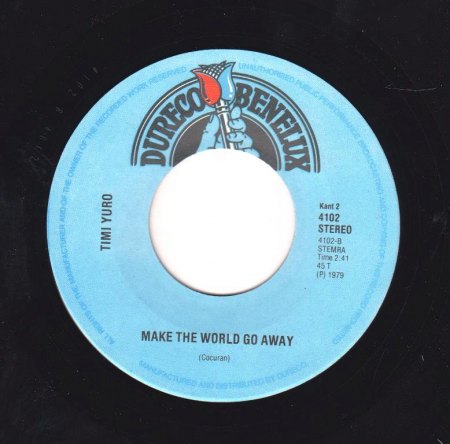 TIMI YURO - Make the world go away -B-.jpg
