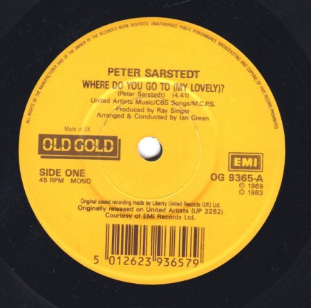 PETER SARSTEDT - Where do you go to -A-.jpg