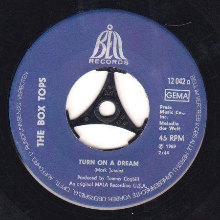 BOX TOPS - Turn on a dream -B-.jpg