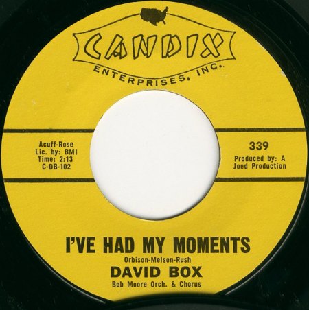 DAVID BOX-IF YOU CAN'T SAY SOMETHING NICE-SWEET SWEET DAY(JOED 114).jpg