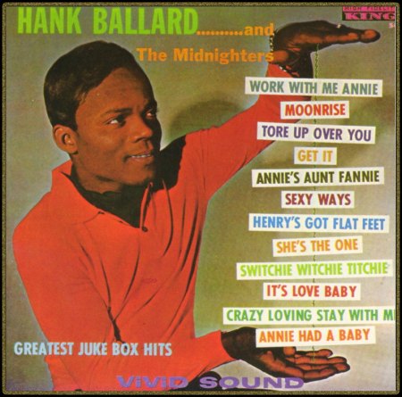 HANK BALLARD &amp; THE MIDNIGHTERS KING LP KCD-541_IC#001.jpg