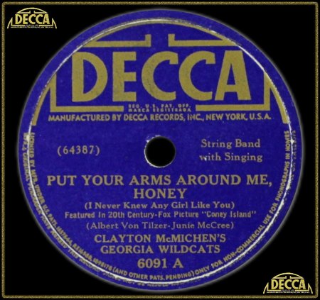 CLAYTON MC MICHEN - PUT YOUR ARMS AROUND ME HONEY _IC#002.jpg