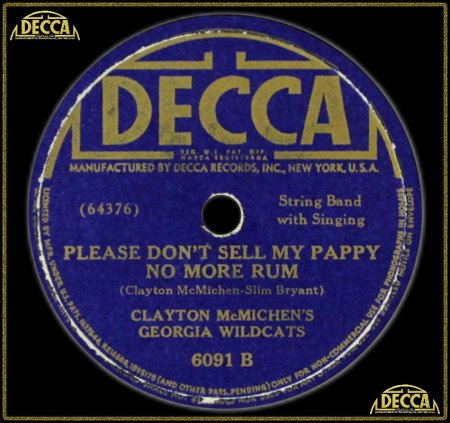 CLAYTON MC MICHEN - PLEASE DON'T SELL MY PAPPY NO MORE RUM_IC#003.jpg