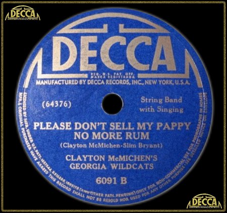 CLAYTON MC MICHEN - PLEASE DON'T SELL MY PAPPY NO MORE RUM_IC#002.jpg