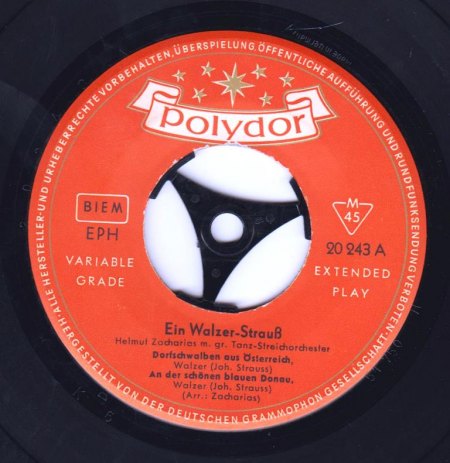 HELMUT ZACHARIAS-EP - Ein Walzer-Strauß -A-.jpg