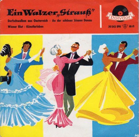 HELMUT ZACHARIAS-EP - Ein Walzer Strauß - CV VS -.jpg