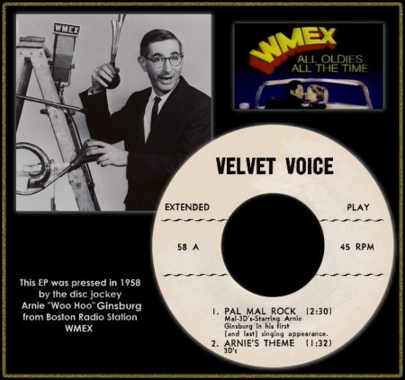 ARNIE GINSBURG % THE 3D'S - PAL MAL ROCK_IC#001.jpg