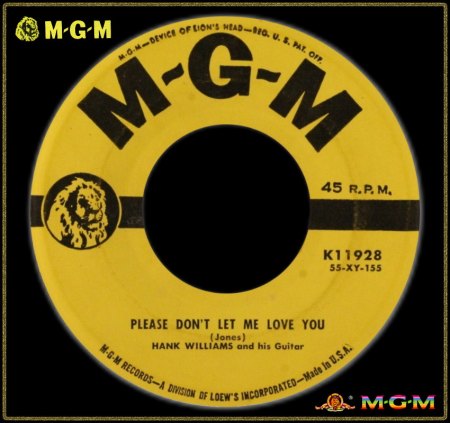 HANK WILLIAMS - PLEASE DON'T LET ME LOVE YOU_IC#005.jpg
