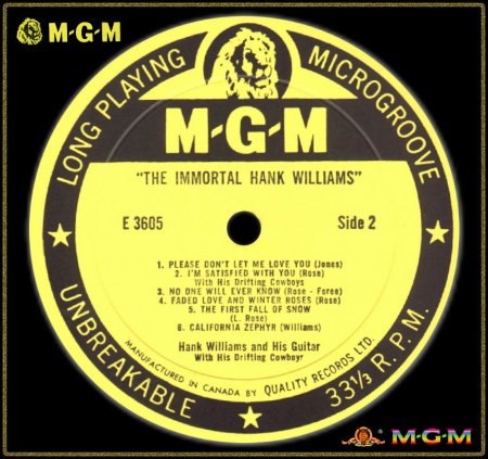 HANK WILLIAMS MGM LP E-3605_IC#002.jpg