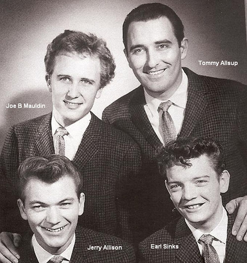 TOMMY ALLSUP · www.rocknroll-schallplatten-forum.de