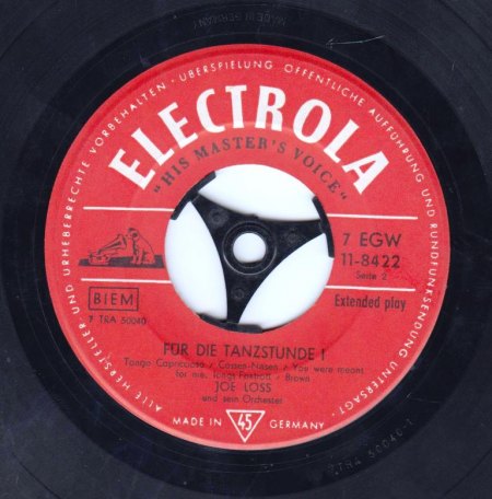 JOE LOSS-EP - Die Tanzstunde 1 -B-.jpg