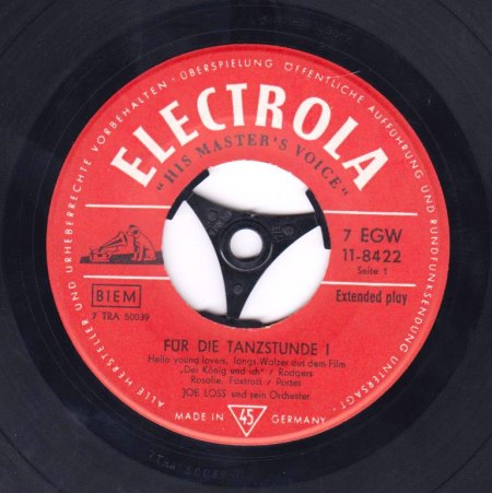 JOE LOSS-EP - Die Tanzstunde 1 -A-.jpg