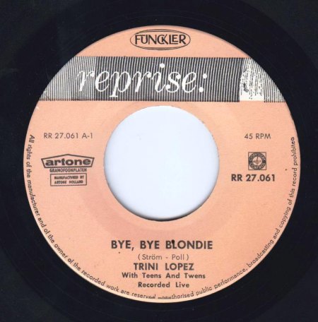 TRINI LOPEZ - Bye, Bye Blondie -A-.jpg