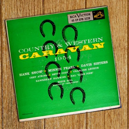 Country &amp; Western Caravan EP (1954) .jpg
