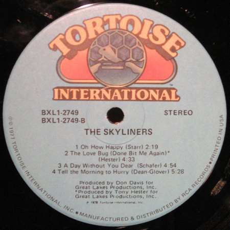 Skyliners14Tortoise Intl LP aus 1978.jpg