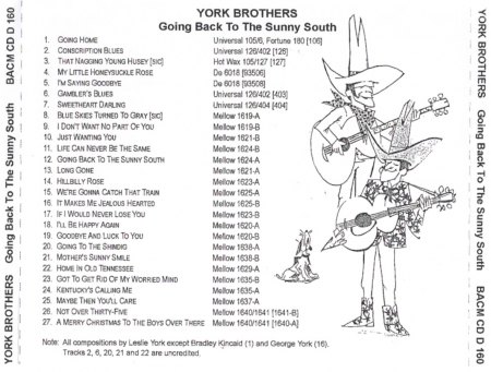 York Brothers - Going Back to the Sunny South 1939-42 (4).jpg