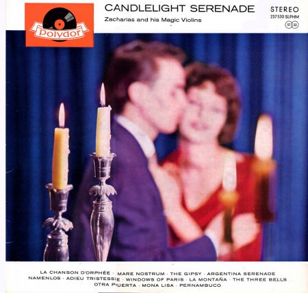 Helmut Zacharias Candelight Serenade  Front.jpg