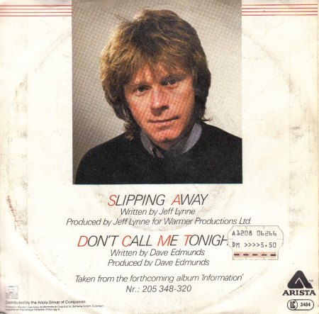 DAVE EDMUNDS - Slipping Away - CV RS -.jpg