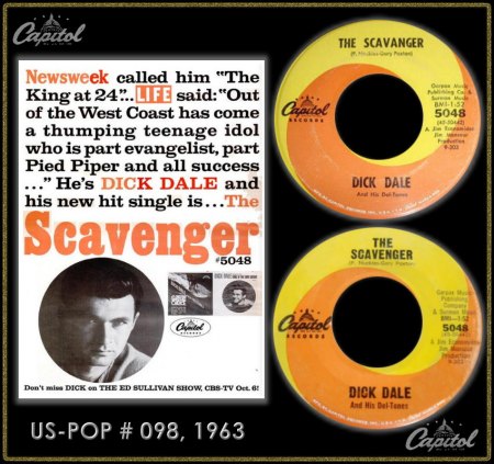 DICK DALE - THE SCAVENGER_IC#001.jpg
