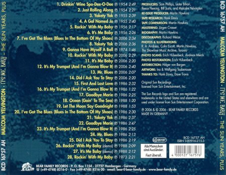 Yelvington, Malcolm - It's Me Baby - BCD 16757  (2).JPG