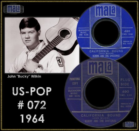 RONNY &amp; THE DAYTONAS - CALIFORNIA BOUND_IC#001.jpg