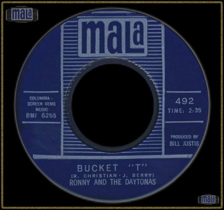RONNY &amp; THE DAYTONAS - BUCKET T_IC#002.jpg