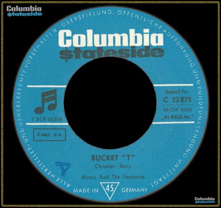 RONNY &amp; THE DAYTONAS - BUCKET T_IC#004.jpg