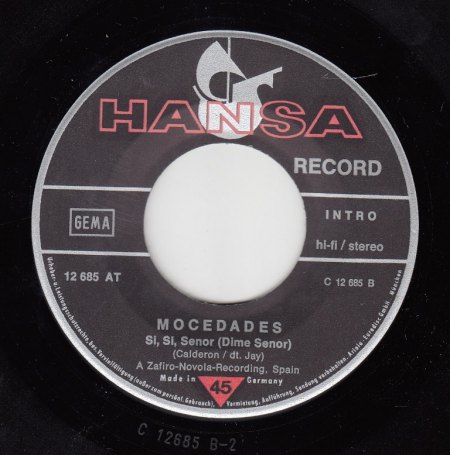 MOCEDADES - Si, Si, Senor (Dime Senor) -B-.jpg