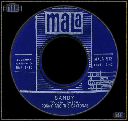 RONNY &amp; THE DAYTONAS - SANDY_IC#002.jpg
