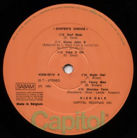 Dale, Dick - Surfer's Choice LP_1.JPG