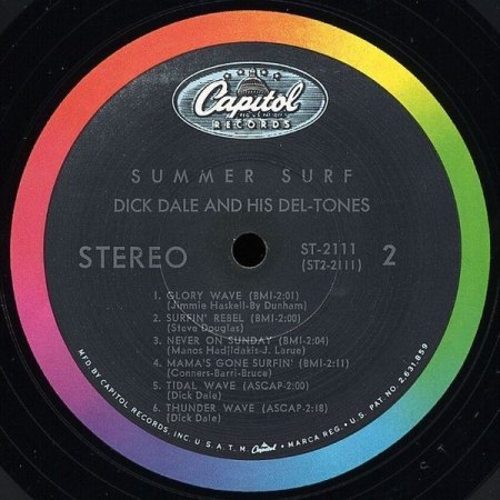 Dale, Dick - Summer Surf (1964).jpeg