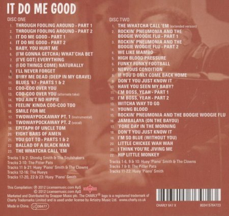 Smith, Huey ''Piano'' - It do me good 1966-1978 DCDx.jpg