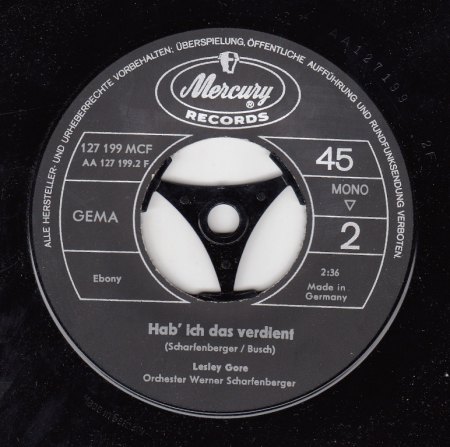 LESLEY GORE - Hab ich das verdient -B-.jpg