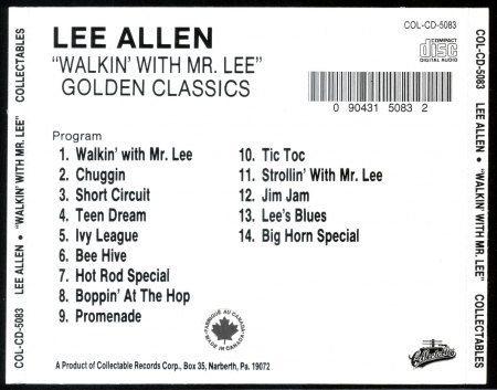 Allen, Lee - Walkin' with Mr-Lee.jpg