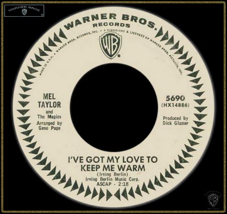 MEL TAYLOR - I'VE GOT MY LOVE TO KEEP ME WARM_IC#003.jpg