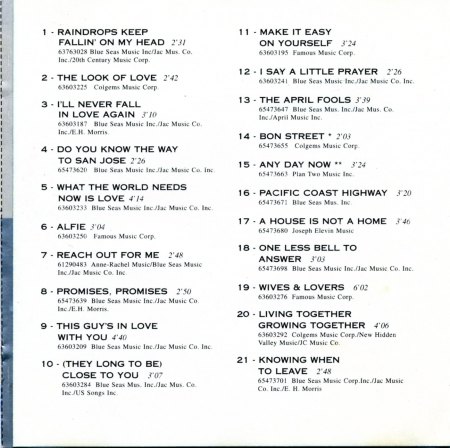 Bacharach, Burt - A&amp;M Gold Series (2).jpg