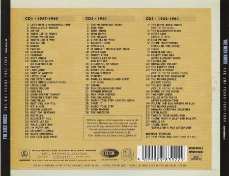 Barry, John - The Bee's Knees - EMI Years 1957-64 - 3'erCD  (2x)_Bildgröße ändern.jpg