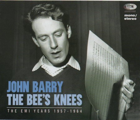 Barry, John - The Bee's Knees - EMI Years 1957-64 - 3'erCD _Bildgröße ändern.jpg