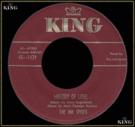 INK SPOTS - MELODY OF LOVE_IC#004.jpg