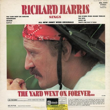 Harris, Richard - Yard went on forever_3_Bildgröße ändern.JPG
