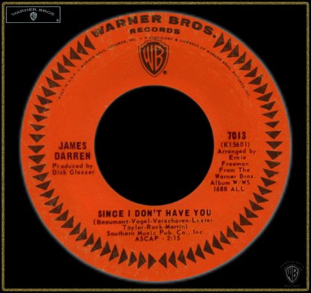 JAMES DARREN - SINCE I DON'T HAVE YOU_IC#002.jpg