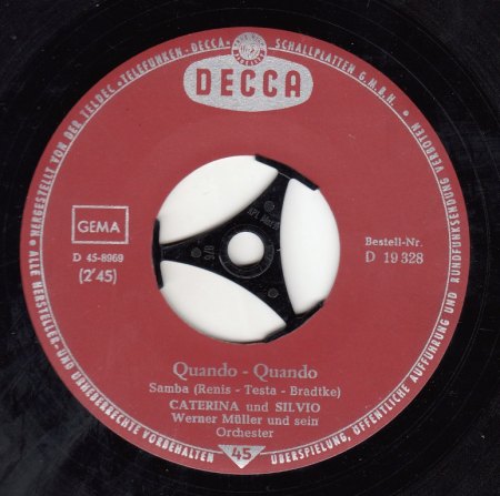 CATERINA &amp; SILVIO - Quando, Quando -B-.jpg