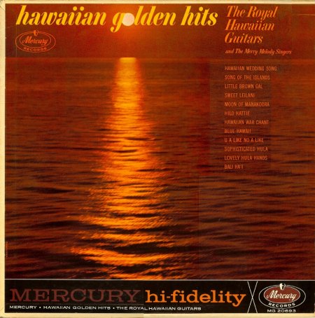 Royal Hawaiian Guitars &amp; the Merry Melody singers - Hawaiian golden hits.jpg