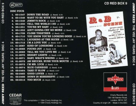Jimmy Reed - The Vee Jay Years - Disc 5 Back.jpg