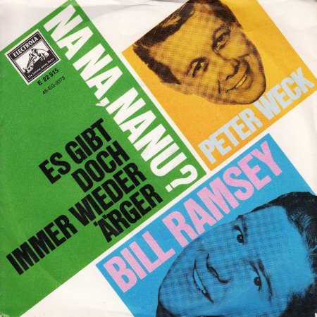 BILL RAMSEY &amp; PETER WECK - Es Gibt doch immer wieder Ärger.jpg