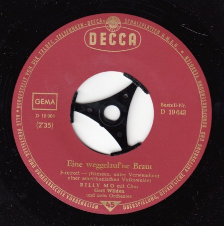 BILLY MO - Eine weggelaufene Braut -B-.jpg