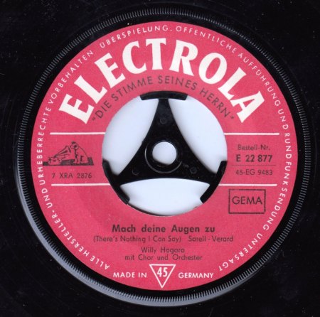 WILLY HAGARA - Du bist schön -B-.jpg